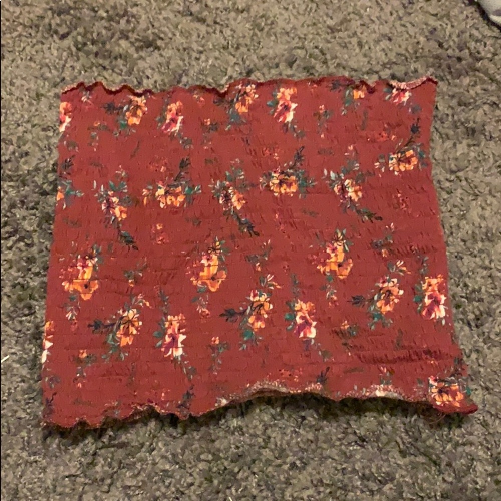 Cropped bandeau
